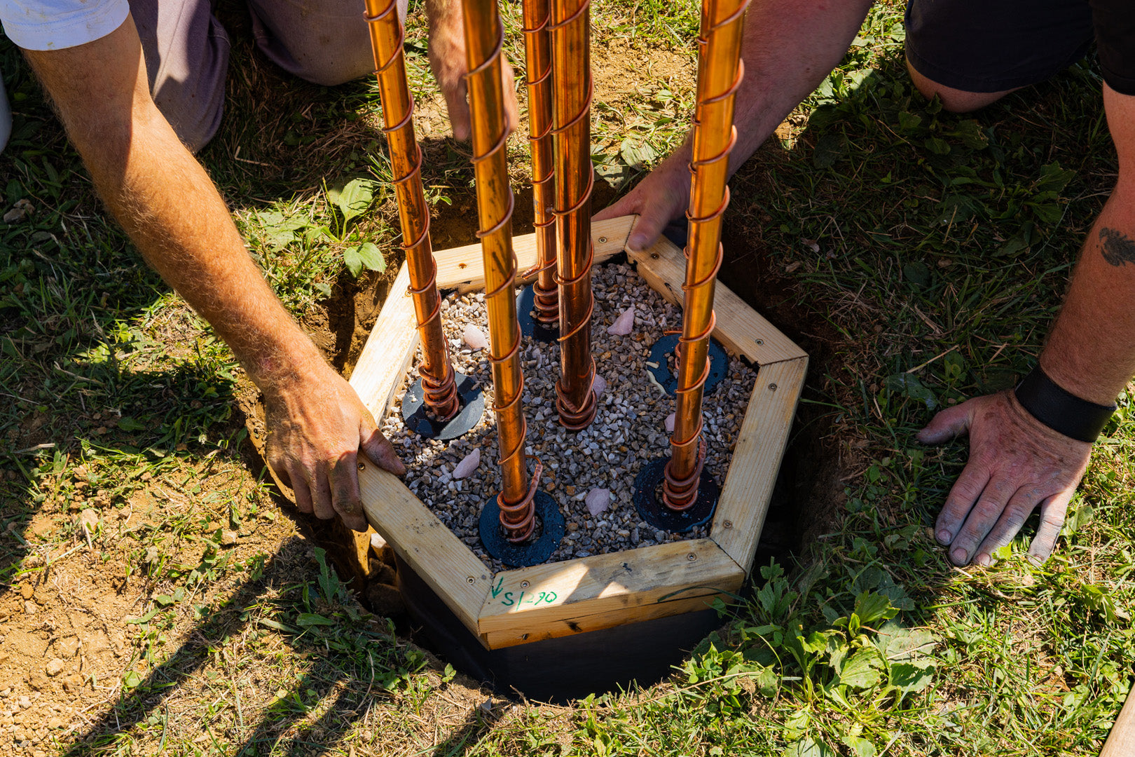 Orgone energy collector cannon