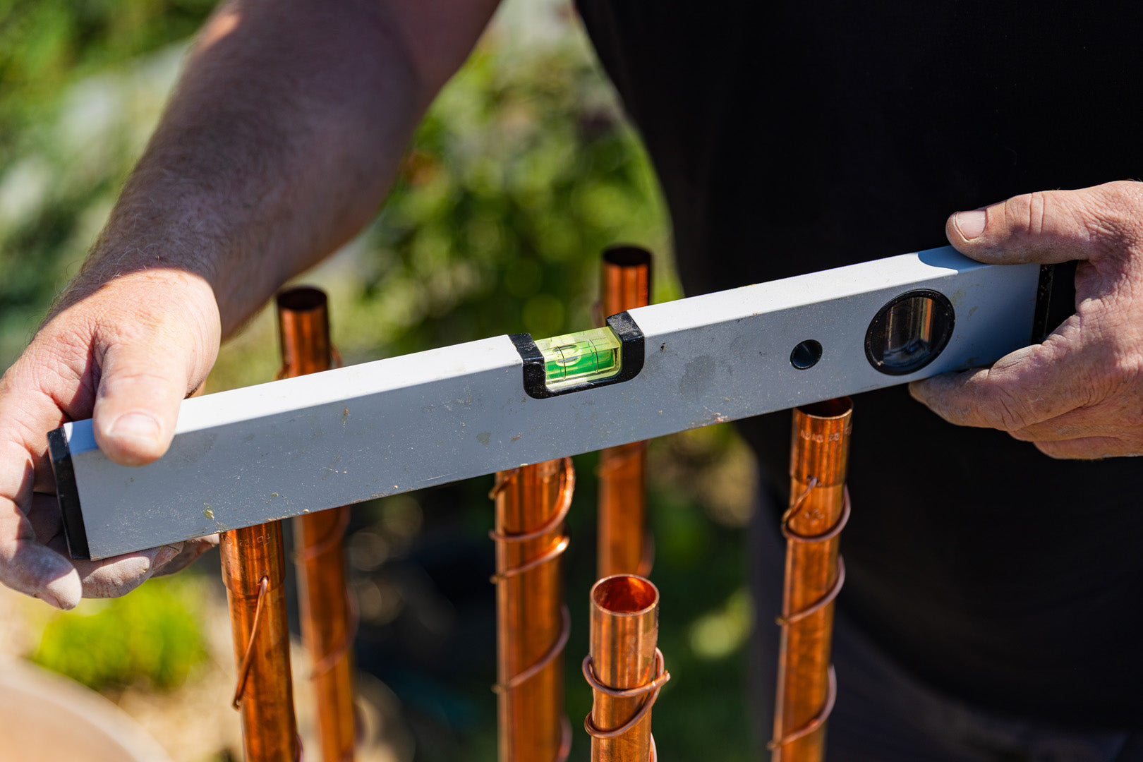 Orgone energy collector cannon