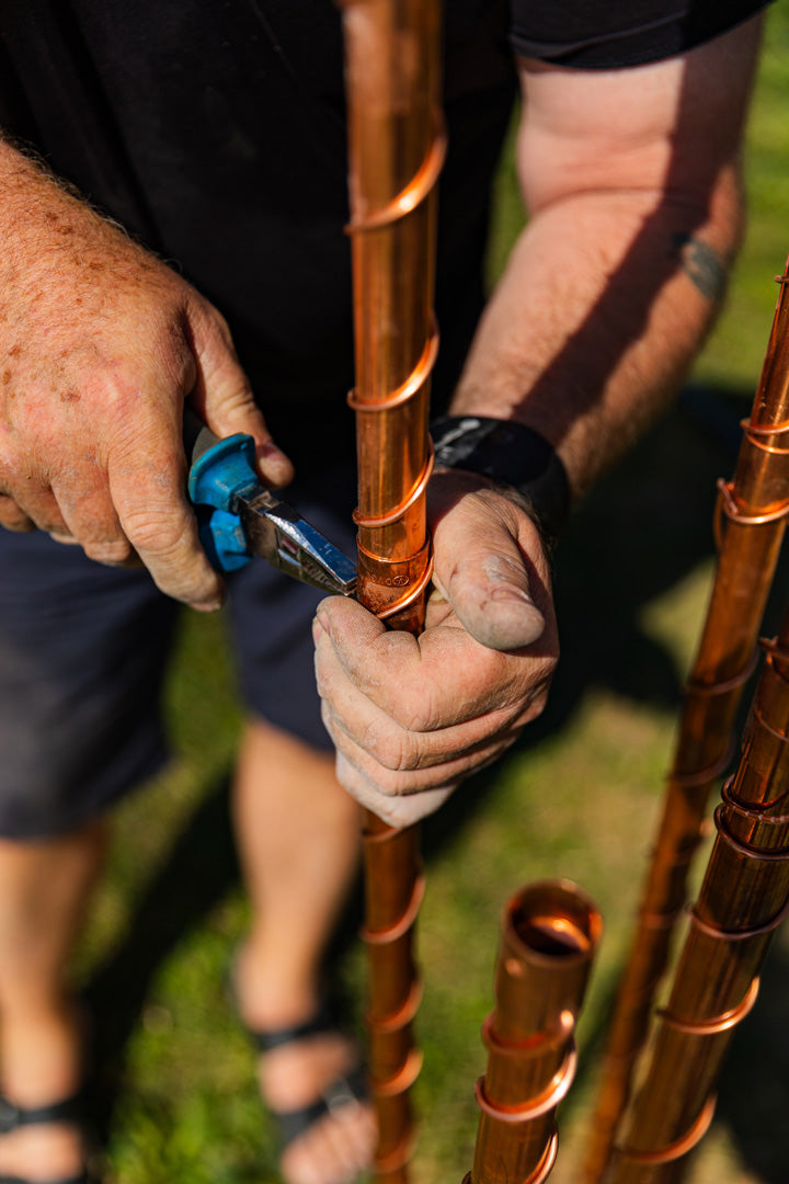 Orgone energy collector cannon