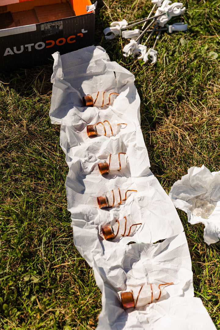 Orgone energy collector cannon
