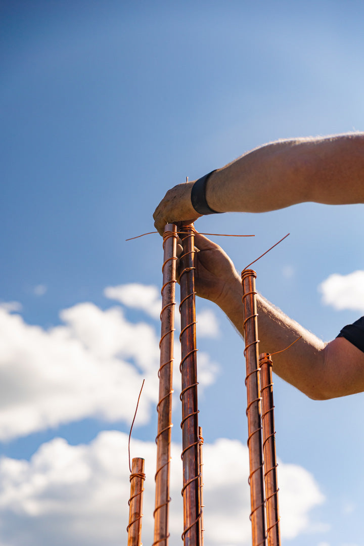 Orgone energy collector cannon