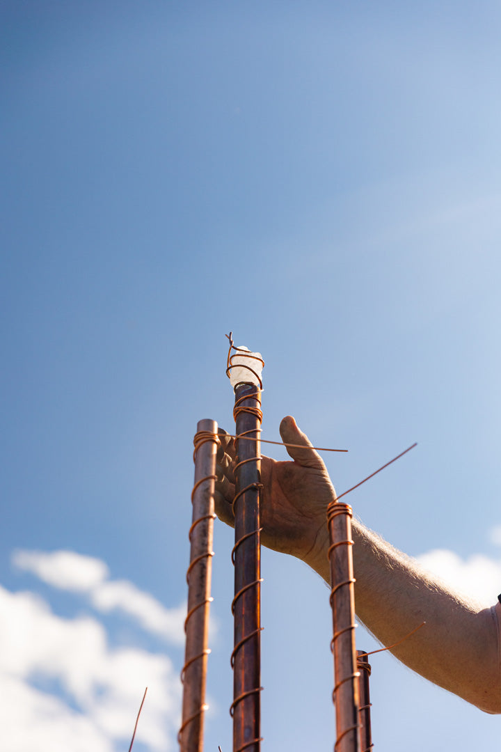 Orgone energy collector cannon