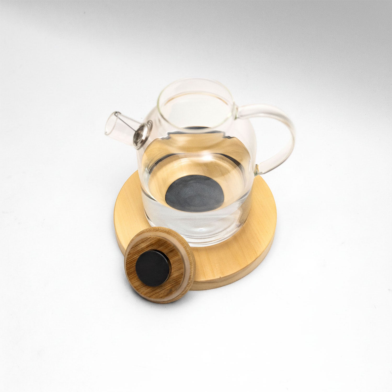 Magnetic water revitalizer jug