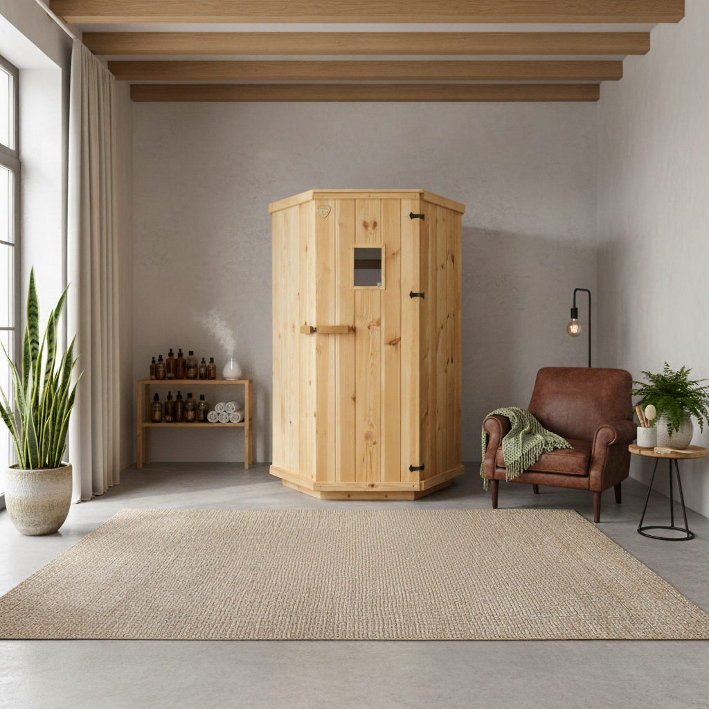 Natural magnetism cabin