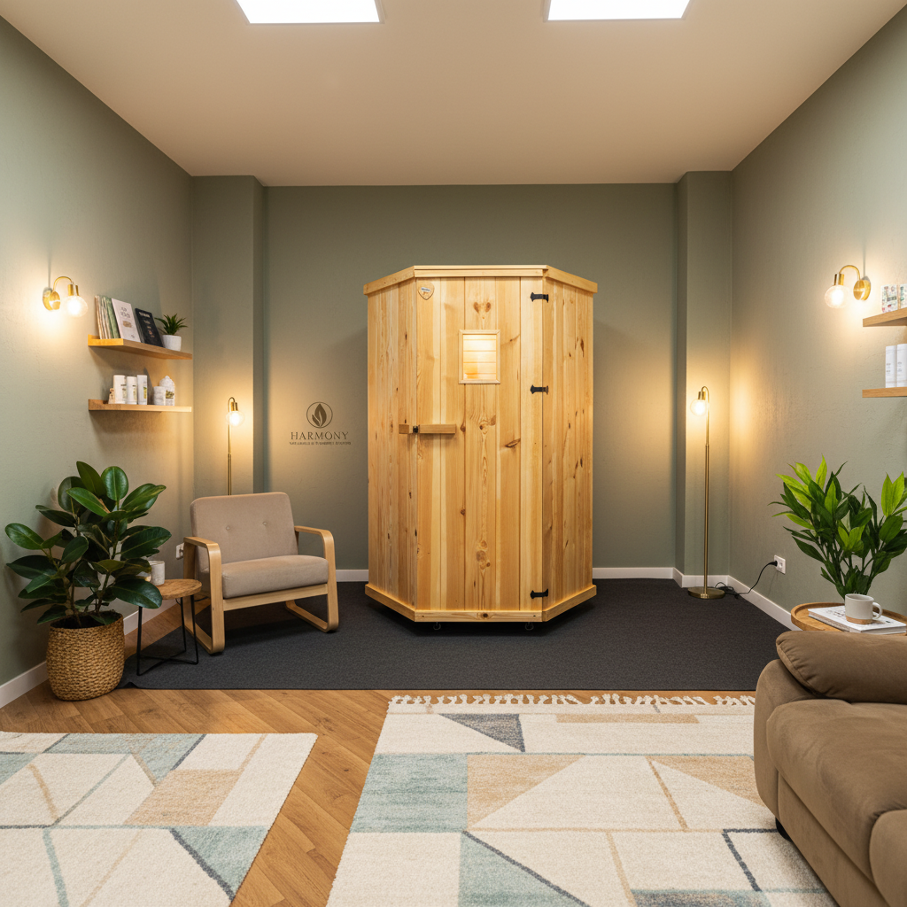 Natural magnetism cabin